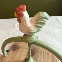 Load image into Gallery viewer, Iron Rooster Napkin Holder