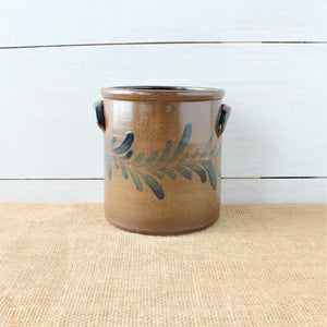 1/2 Gallon Crock- Provincial