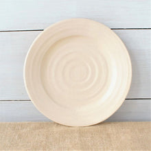 Load image into Gallery viewer, Ridges Dinner Plate- Drift White