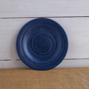 Ridges Salad Plate - Denim