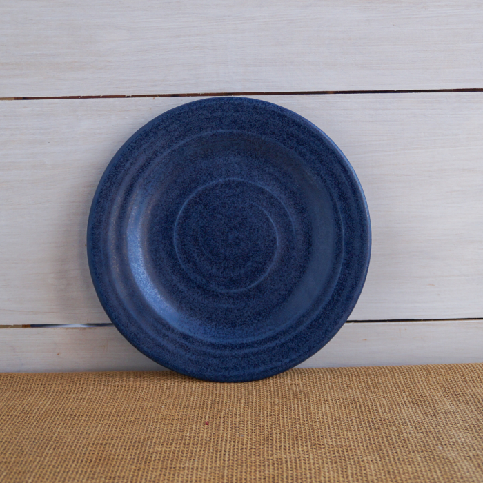 Ridges Salad Plate - Denim