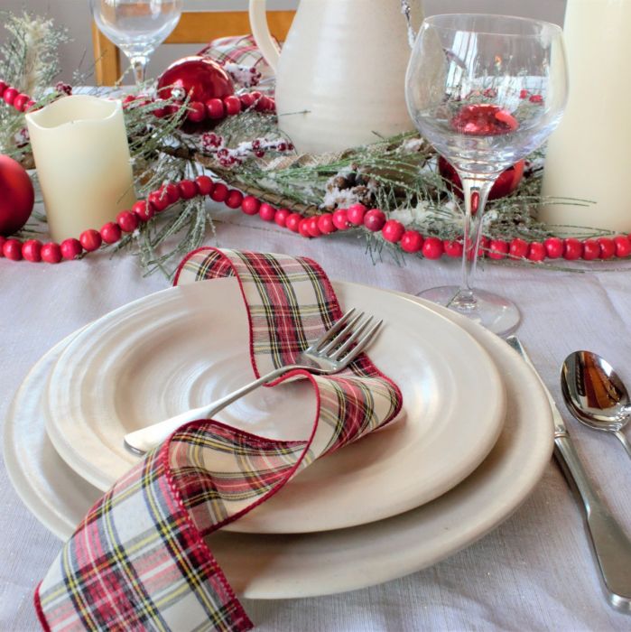 Ridges Dinner Plate- Drift White