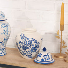 Load image into Gallery viewer, Indigo Tea Jar