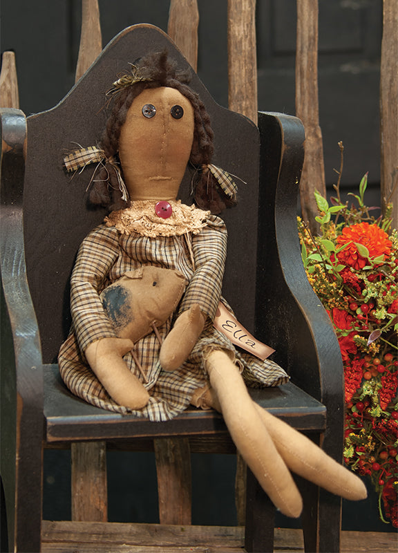 Ella Doll with Pig