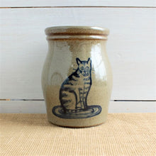 Load image into Gallery viewer, Pottery Utensil Jar