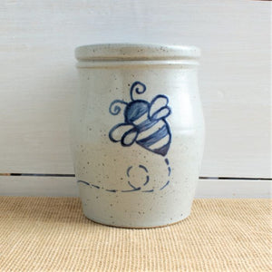 Pottery Utensil Jar