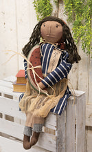 Load image into Gallery viewer, Maggie Doll With Watermelon Slice