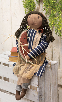 Maggie Doll With Watermelon Slice
