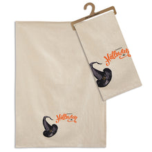 Load image into Gallery viewer, Happy Halloween Tea Towel
