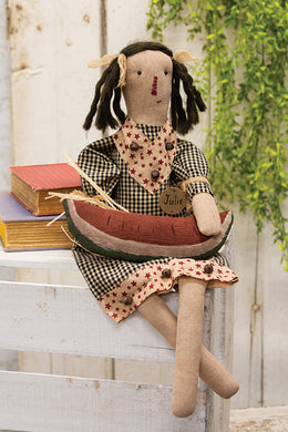 Julie Doll With Watermelon Slice