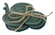 Load image into Gallery viewer, Handmade Crochet Shamrock Coaster