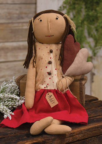Addy Doll With Hearts