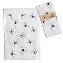 Load image into Gallery viewer, Spider Tea Towel