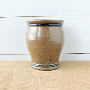 Large Utensil Jar- Provincial