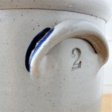 Load image into Gallery viewer, 2 Gallon Crock- Teaberry