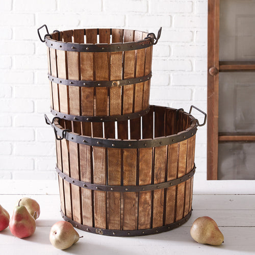 Cider Press Baskets