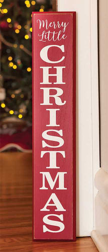 Merry Little Christmas Sign