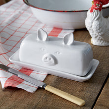 Load image into Gallery viewer, Piglet Butter Dish