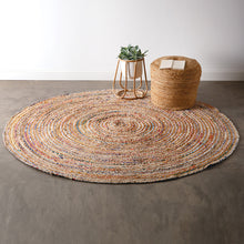 Load image into Gallery viewer, Hand-Braided Area Rag Rug