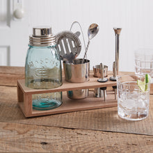 Load image into Gallery viewer, Mason Jar Bar Set