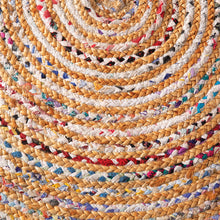 Load image into Gallery viewer, Hand-Braided Area Rag Rug