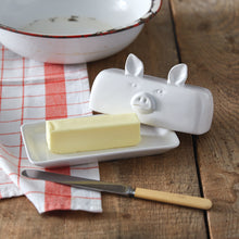 Load image into Gallery viewer, Piglet Butter Dish