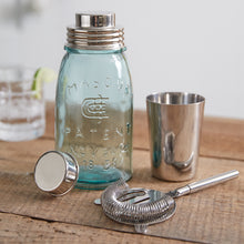 Load image into Gallery viewer, Mason Jar Bar Set