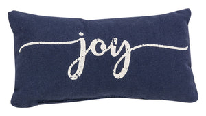 Blue Joy Mini Pillow