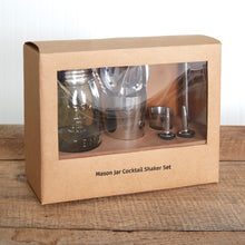 Load image into Gallery viewer, Mason Jar Bar Set