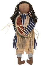 Load image into Gallery viewer, Maggie Doll With Watermelon Slice