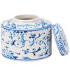 Load image into Gallery viewer, Small Indigo Tea Jar
