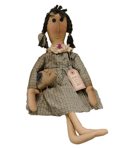 Ella Doll with Pig