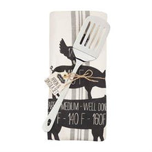Load image into Gallery viewer, Grill Apron &amp; Spatula Set