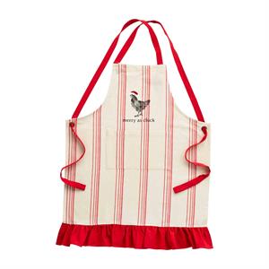 Merry As Cluck Apron