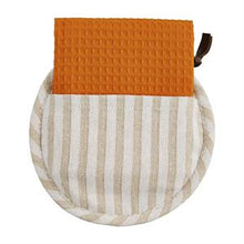 Load image into Gallery viewer, Thankful Pot Holder &amp; Towel Set