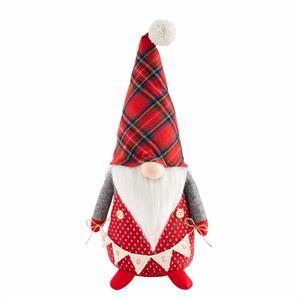 Large Christmas Gnome Sitter