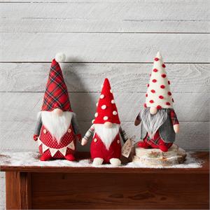 Medium Christmas Gnome Sitter