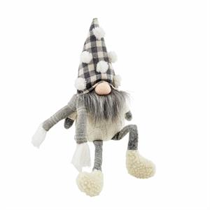 Pom Hat Neutral Dangle Leg Gnome