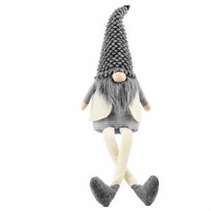 Large Deluxe Neutral Leg Gnome