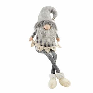 Small Deluxe Neutral Leg Gnome