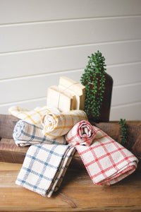 Gingham Kitchen Towel