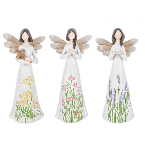 Wildflower Angel Figurine