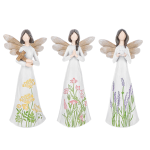 Wildflower Angel Figurine