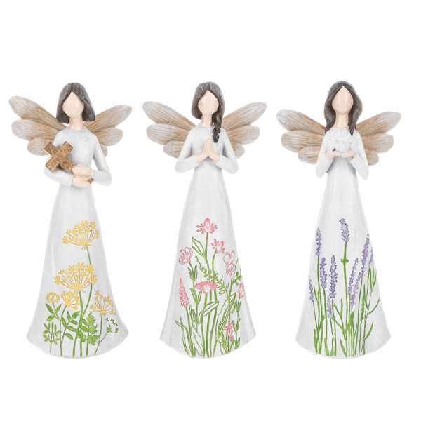 Wildflower Angel Figurine