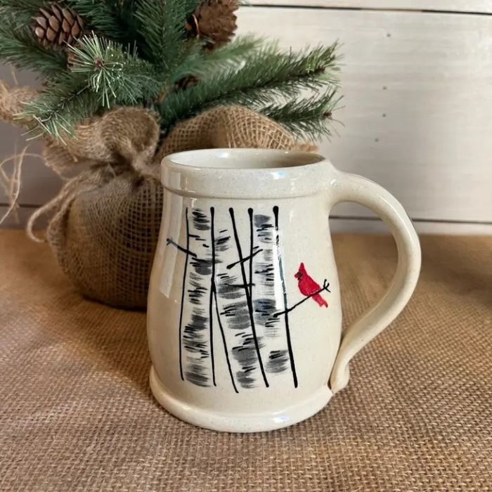 Classic Mug- Winter Birch