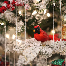 Load image into Gallery viewer, 12 Crystal Icicles Ornament