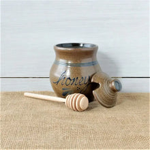 Load image into Gallery viewer, Handmade Pottery Honey Pot
