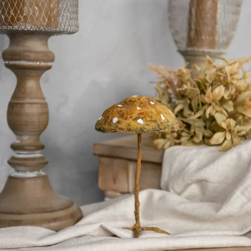 Ochre Mushroom