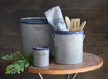 Load image into Gallery viewer, Pottery Candle Crock