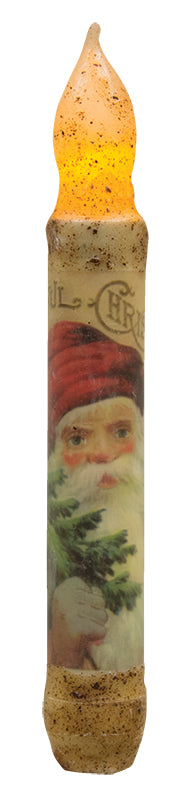 Joyful Santa Timer Taper 6